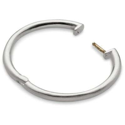 Creole Rundrohr, Silber