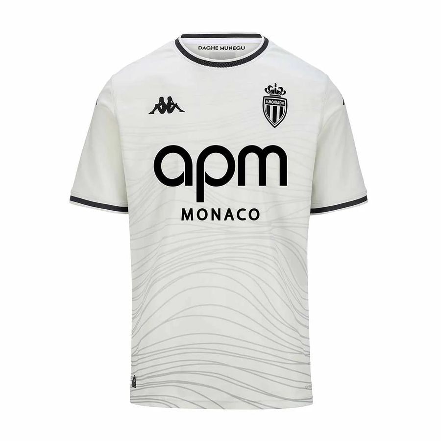 AS Monaco 3ème Maillot 2024/25