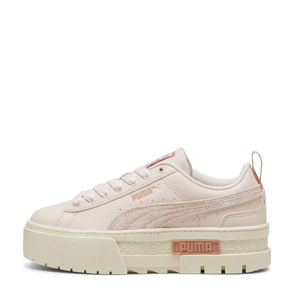 Puma Mayzesneakers lichtroze/ecru