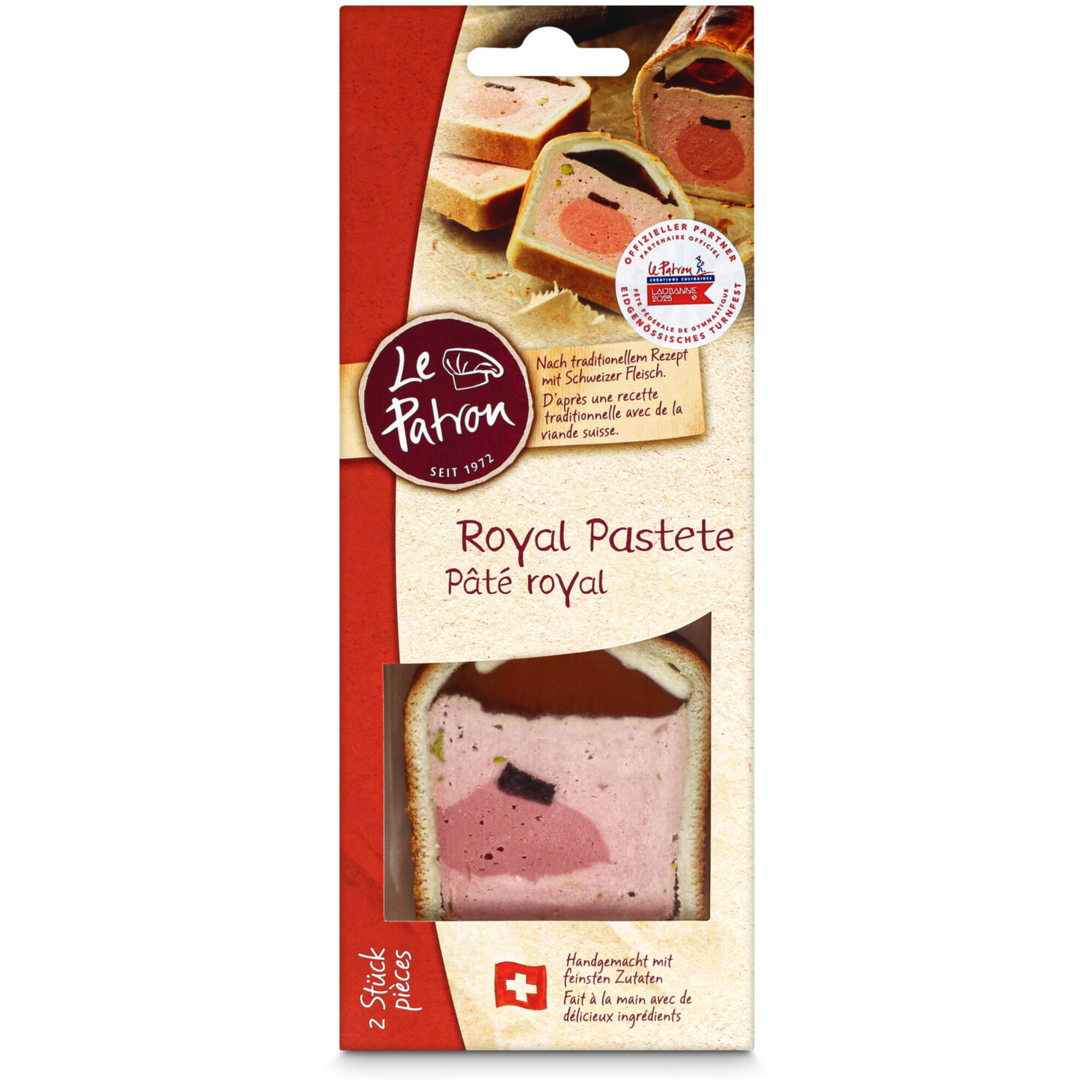 Le Patron Royal Pastete 2x55g