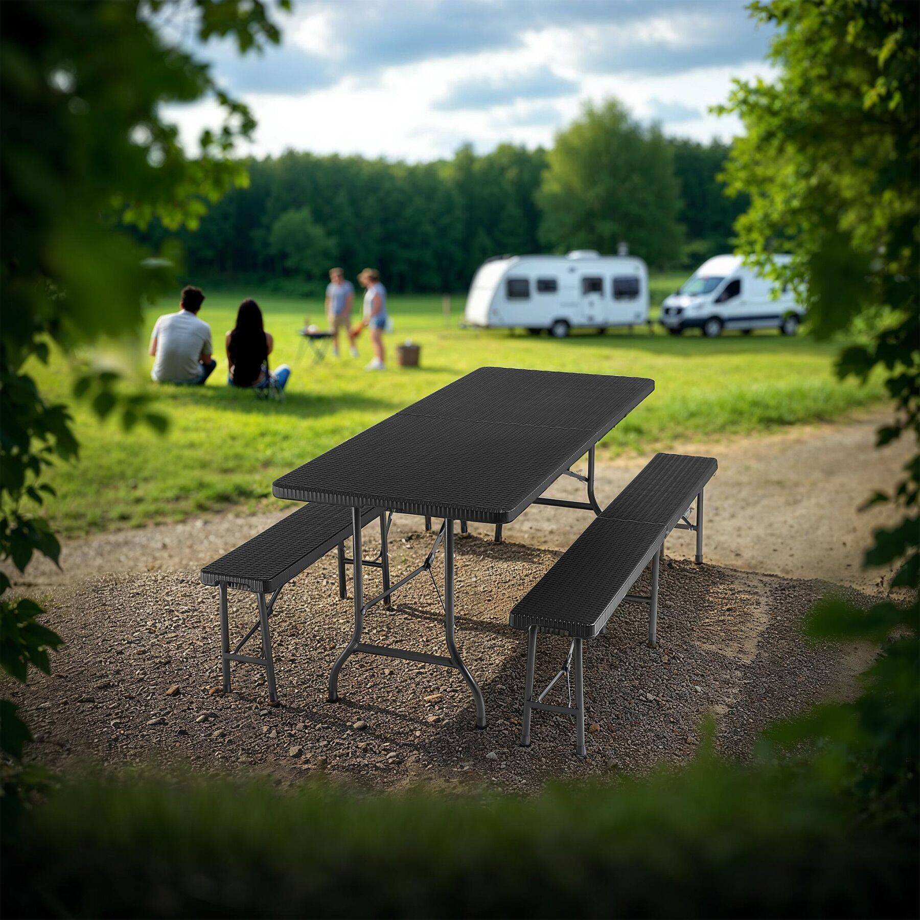 Campingtischgarnitur Vani