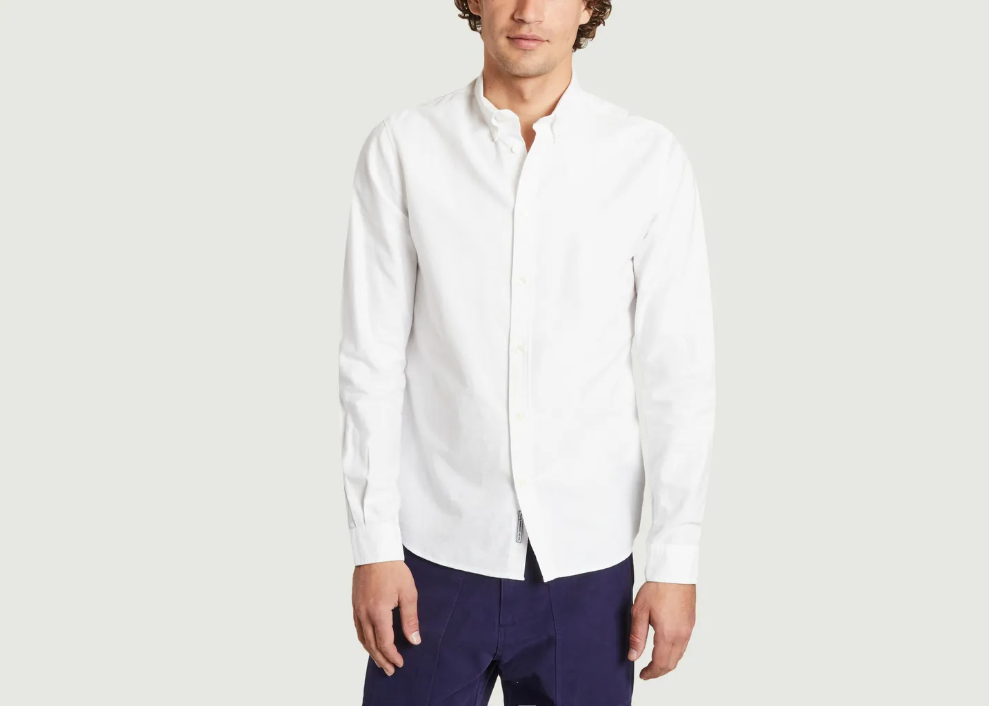Chemise oxford blanche Cuisse de Grenouille