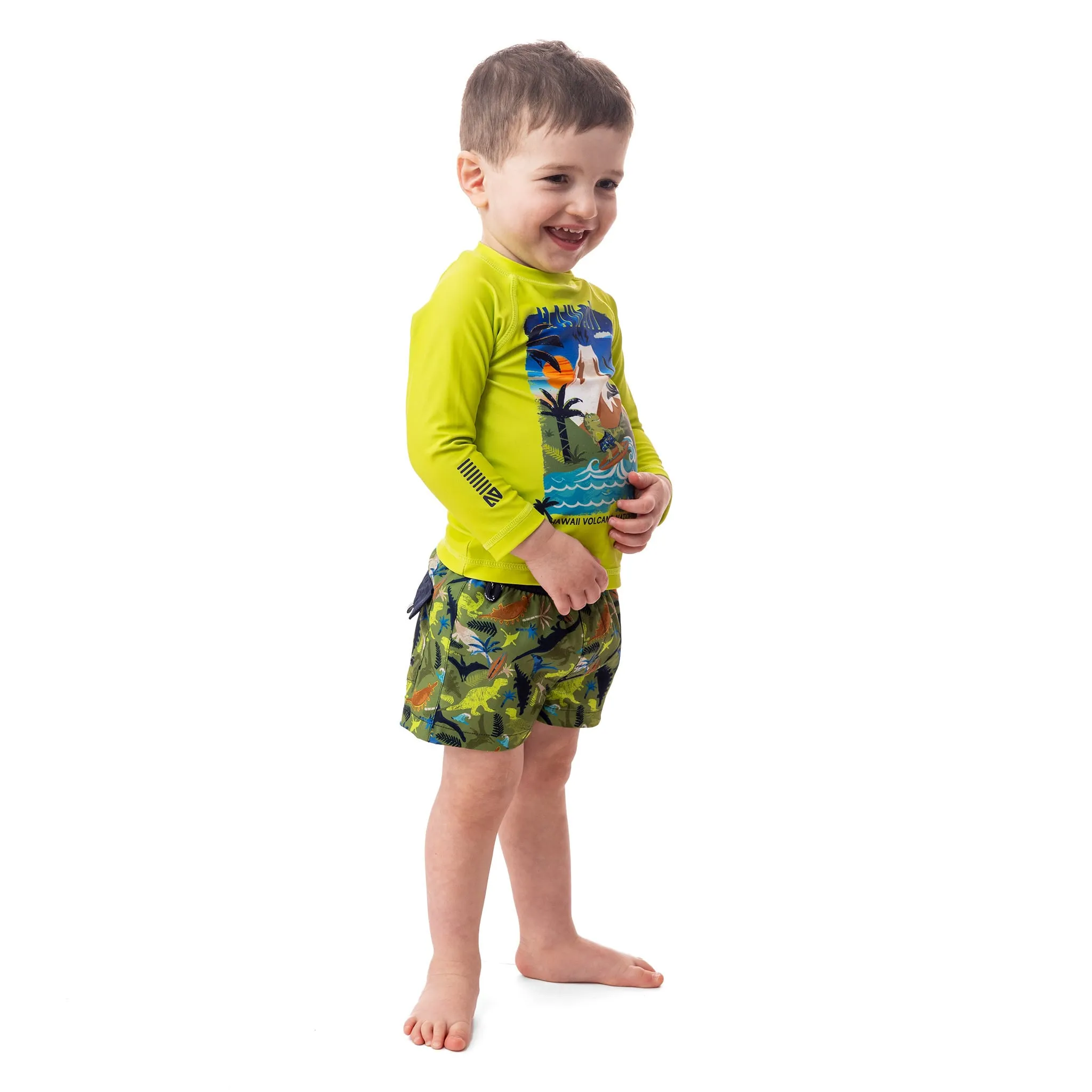 Nanö Short Maillot Dinos 12-24mois