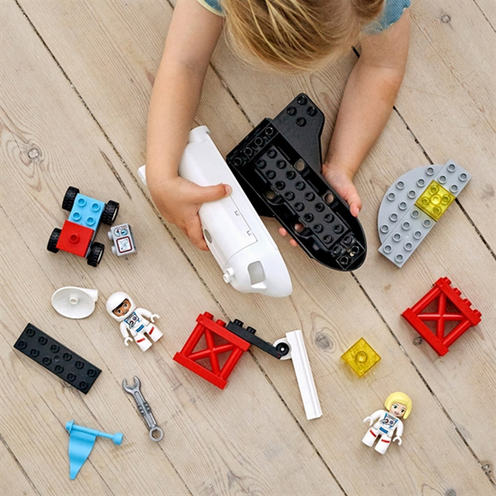 DUPLO® Rumfærgemission - LEGO® → Luksusbaby.dk