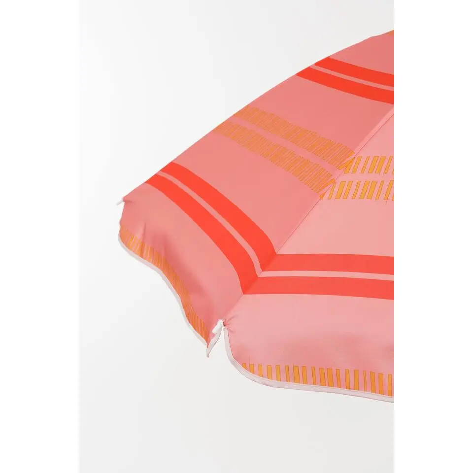 Mica Decorations Strandparasol - H180 x Ø160 cm - Lichtroze
