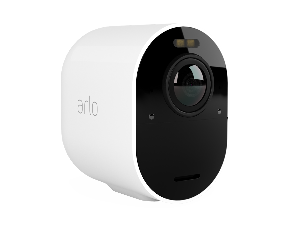 Arlo - Ultra 2 Spotlight Camera Addon - White