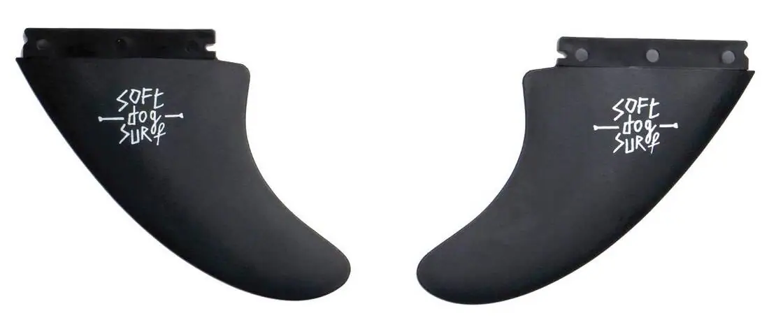Softdog Futures Soft Top Fin - Surfboards | SkatePro
