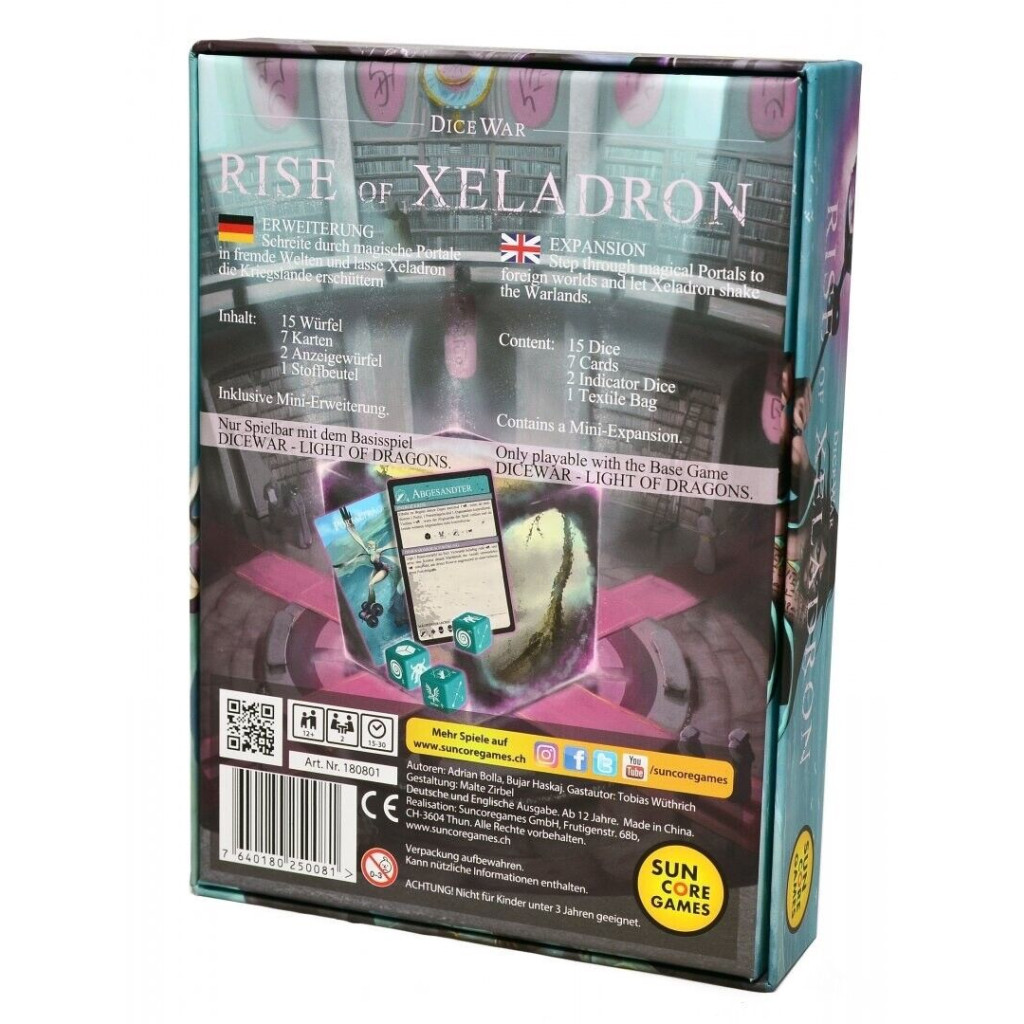 DiceWar: Rise of Xeladron