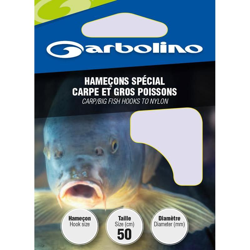 Hamecon Monte Garbolino Bronze Special Ablette Et Petits Poissons