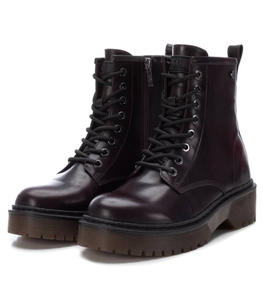Botas Xti 142213 Borgonha