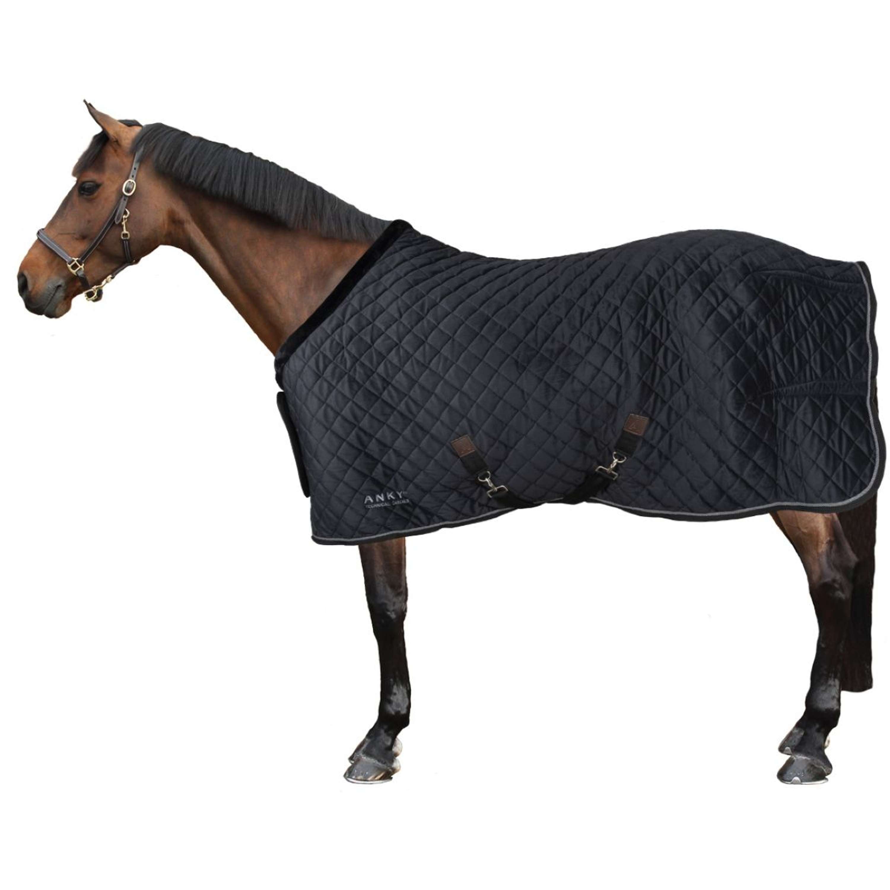 ANKY Showdeken Victory ATB24006 Zwart