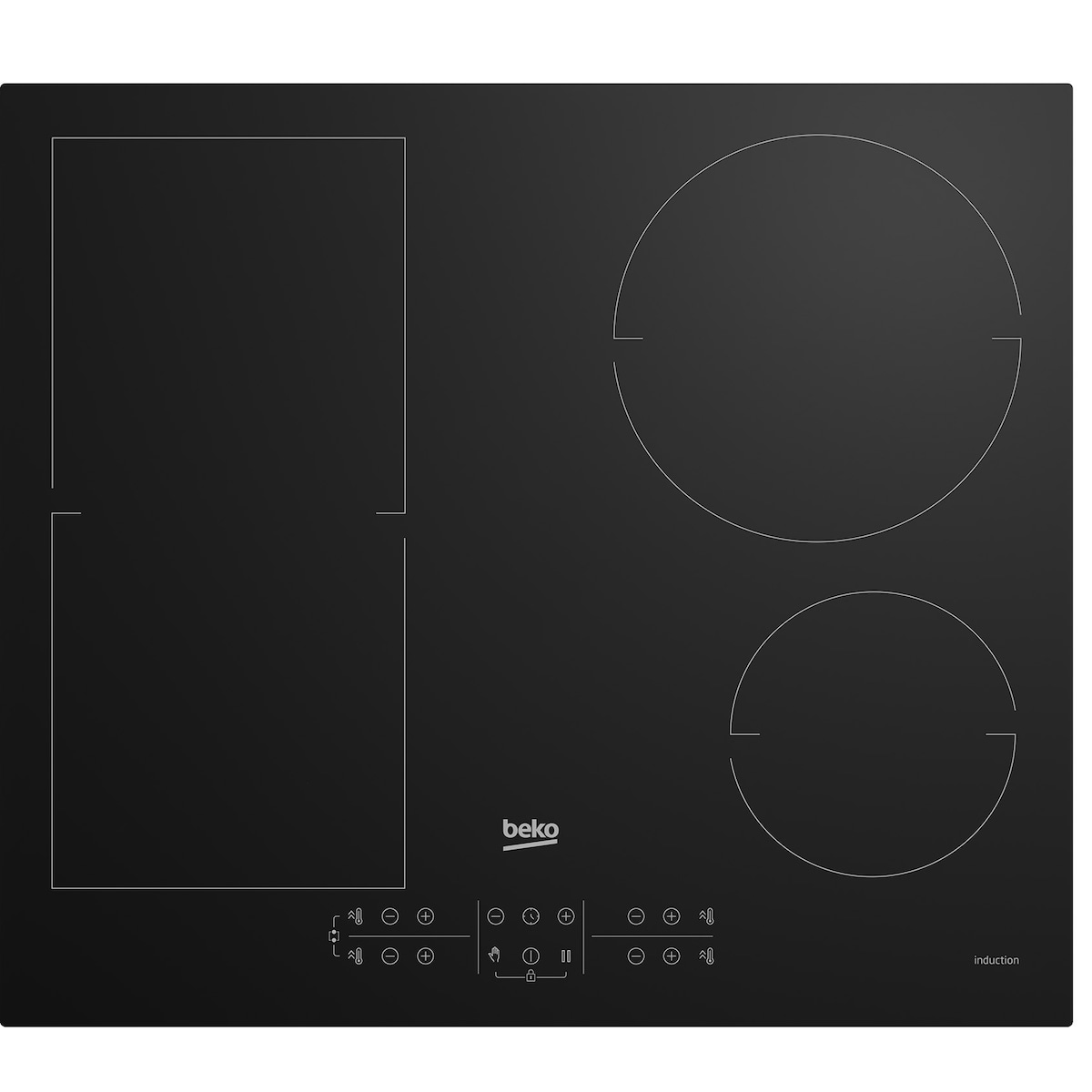 Beko induksjonstopp HII64200FMT innebygd