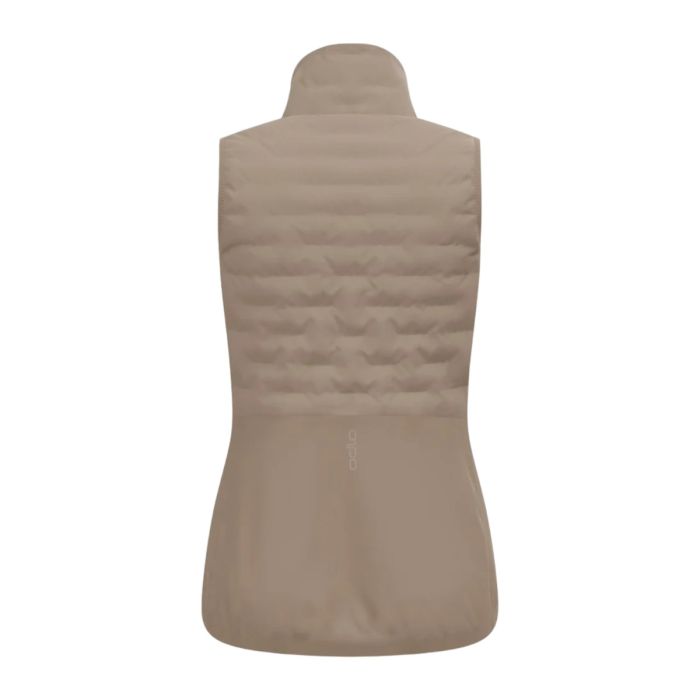 Odlo Dame Veste Insulator Zeroweight Vest Brun