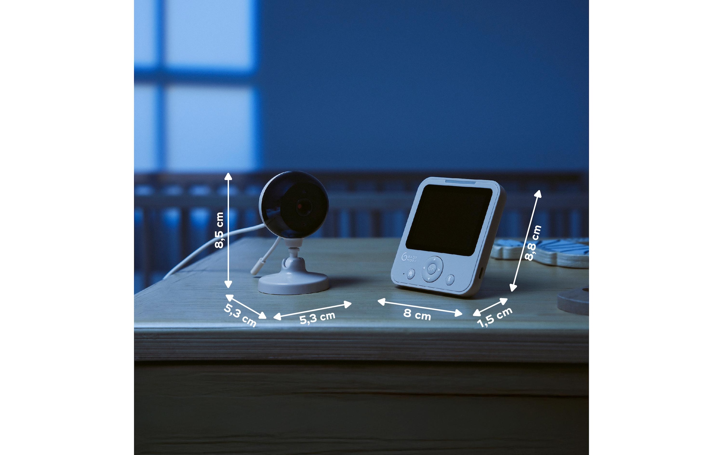 BABYMOOV Babyphone »Video YOO START«