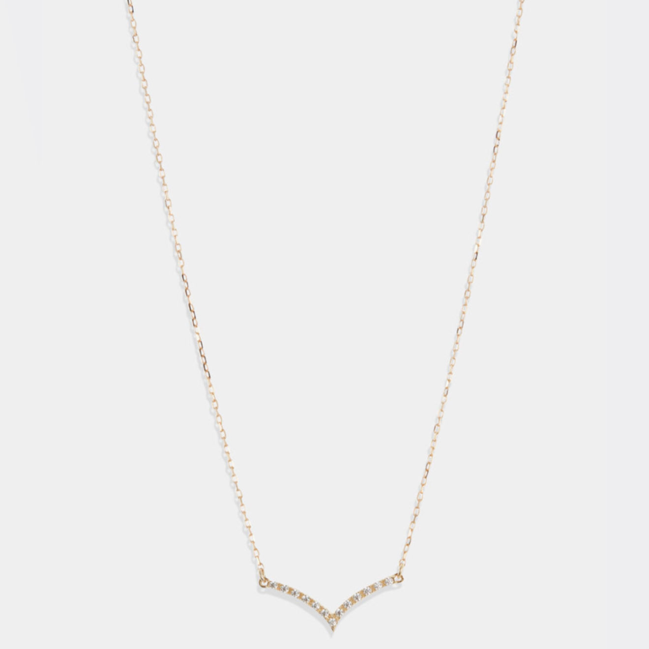 L'Or by Diamanta Collier Cora or jaune