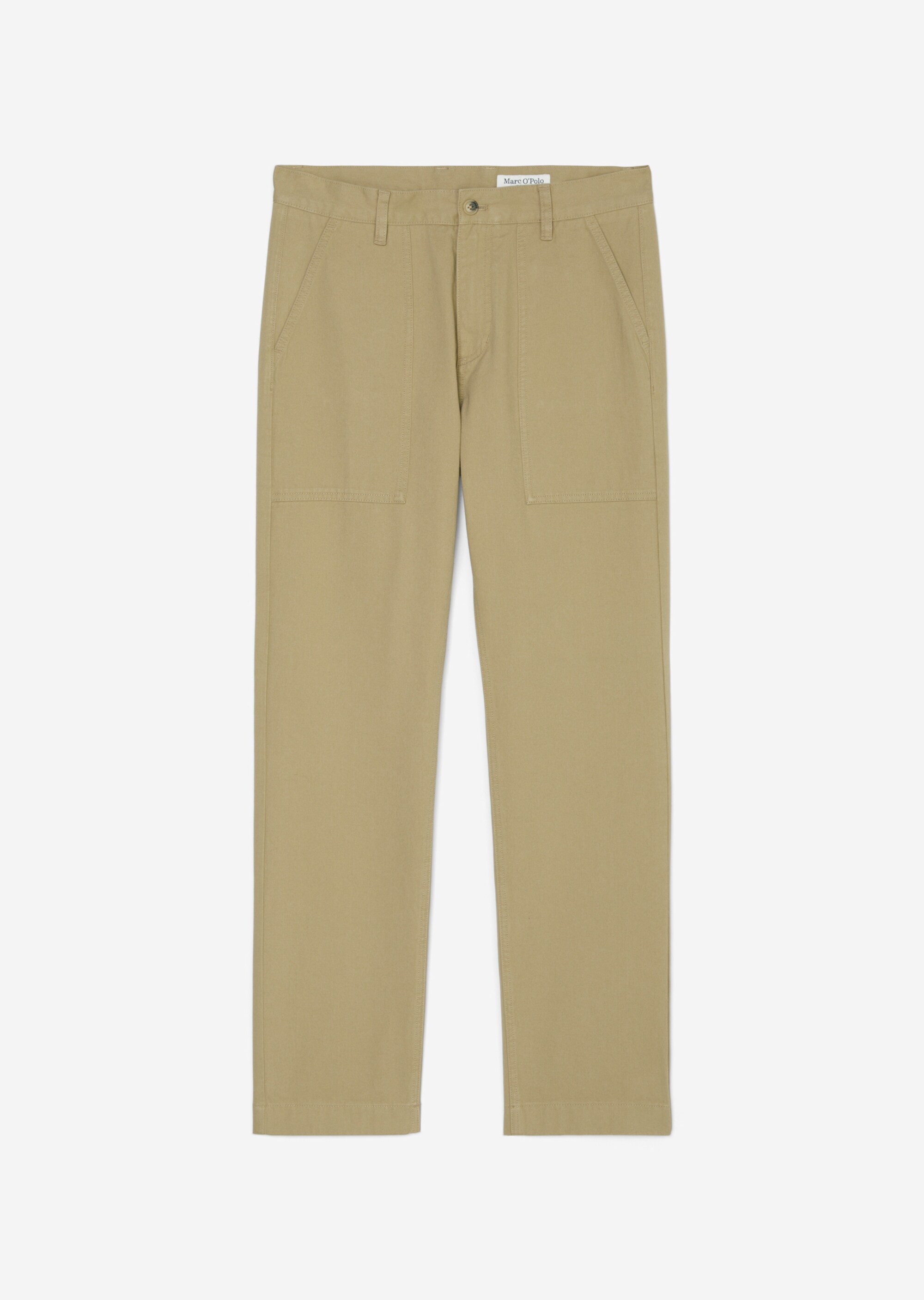 Straight Fit-Hose aus Bio-Baumwolle