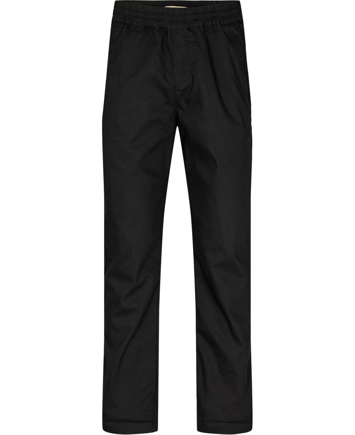 RVLT - Revolution Casual Trousers Black