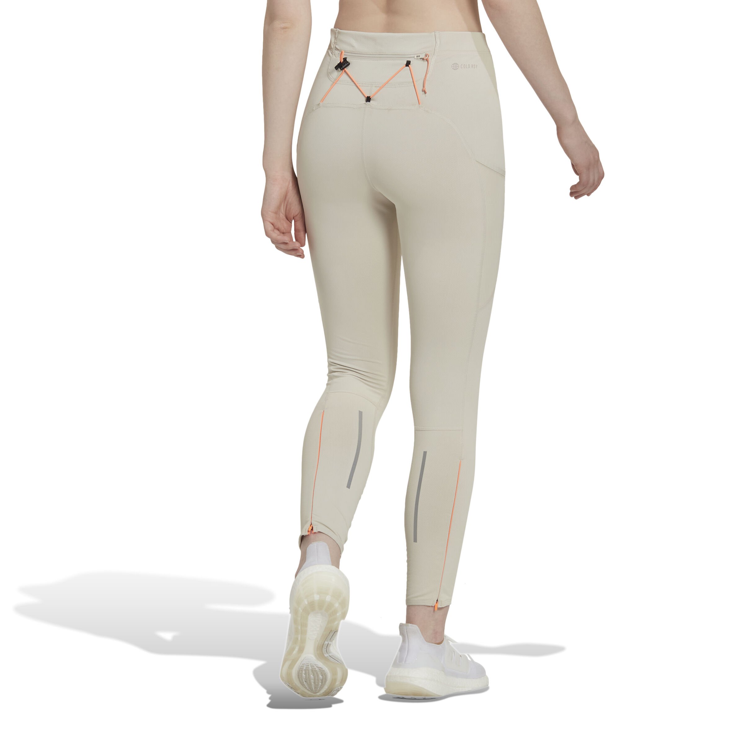 adidas Fast Cold Ready Long Collant De Course Femmes - Gris