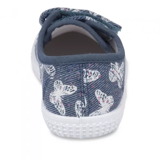 Baskets JEANS LOVELY SKULL