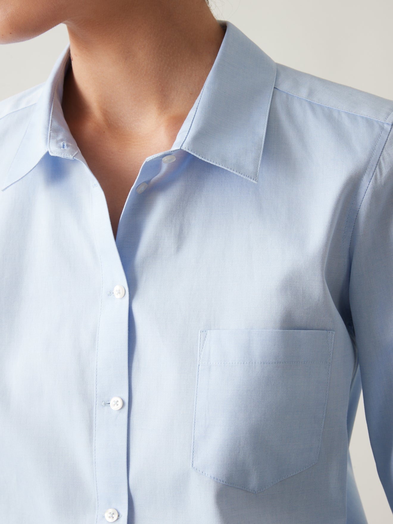 Chemise Oxford femme - coton bio