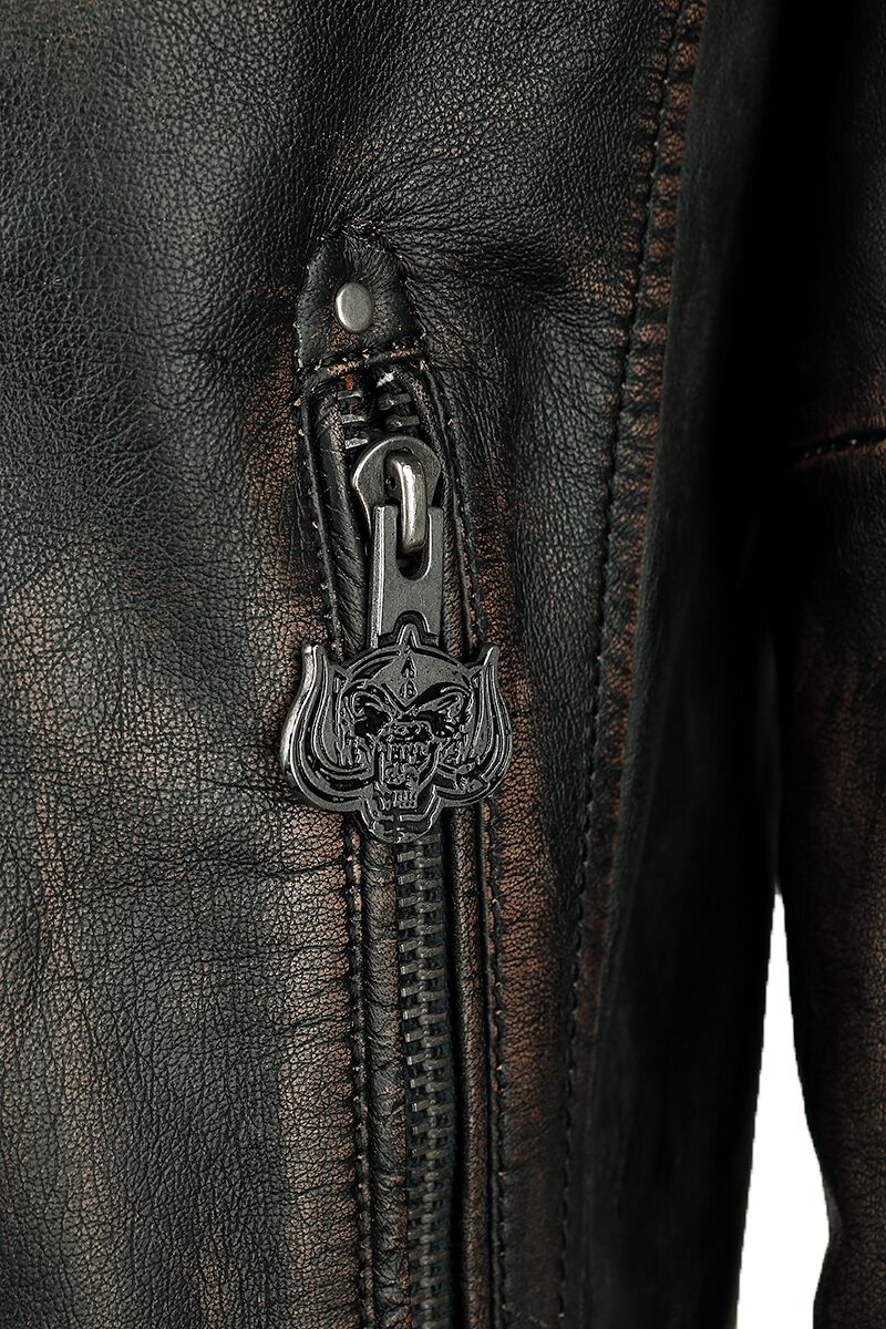 England | Motörhead Veste en cuir
