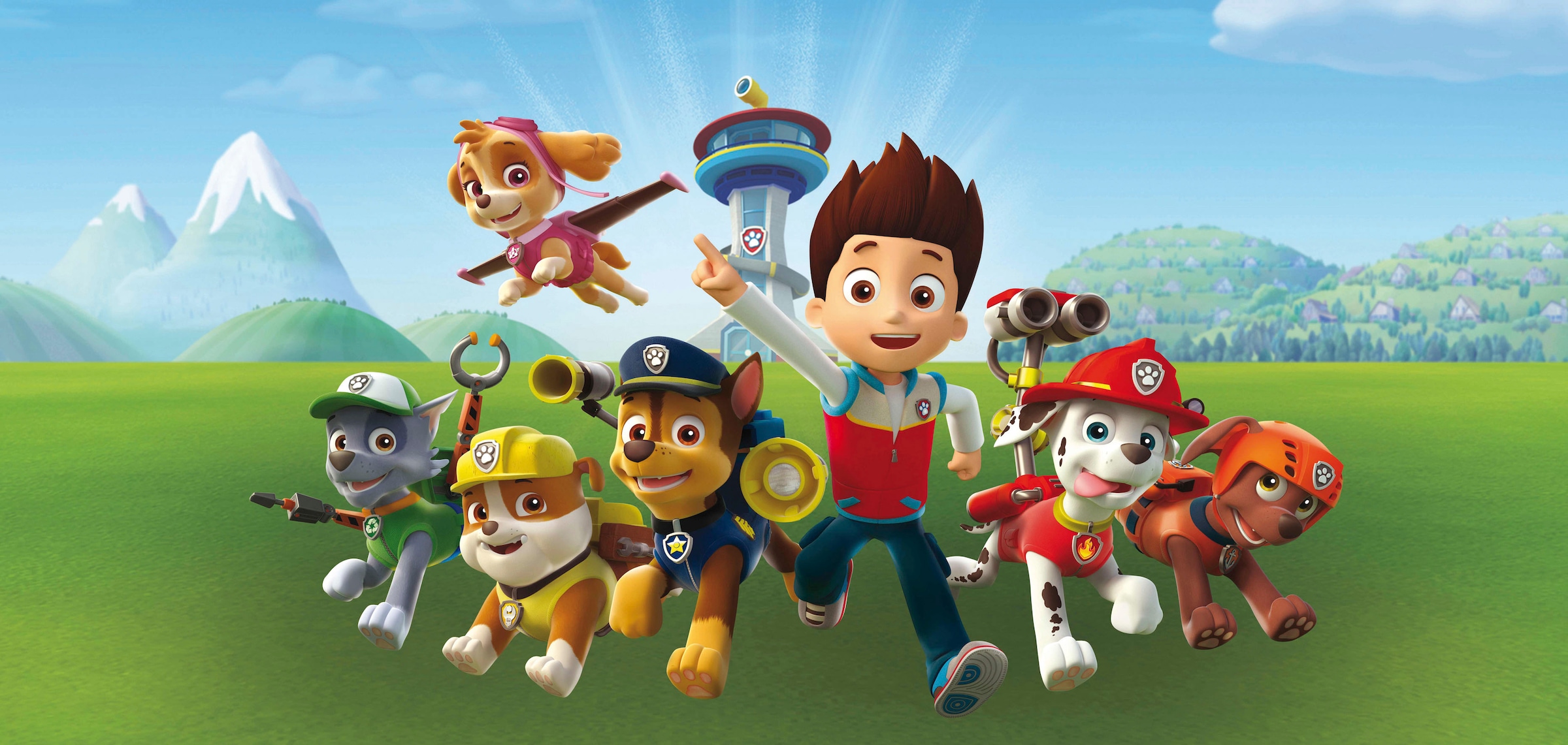 Bönninghoff Leinwandbild »Paw Patrol« 1 Stk. tlg.