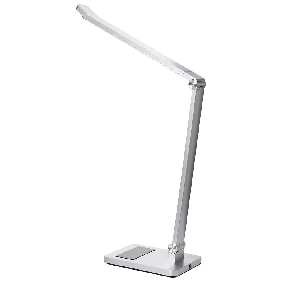 LEPUS - Bureaulamp LED - Zilver - Synthetisch materiaal
