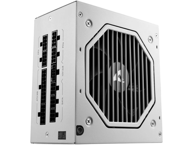 Sharkoon Netzteil Rebel P20 Gold 850 W, Weiss Sharkoon Rebel P20 Netzteil 850 W 24-pin ATX Weiss
