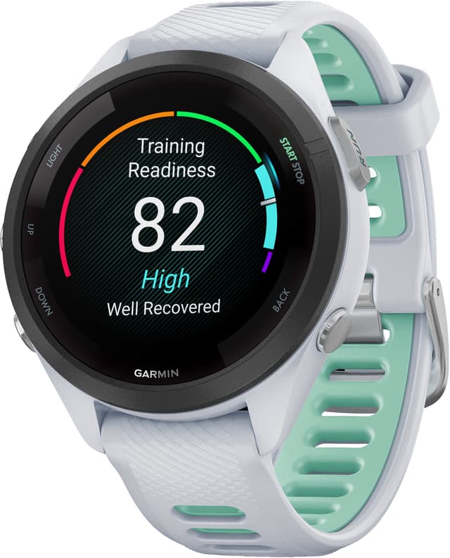Garmin Forerunner 265S sportsur (hvid)