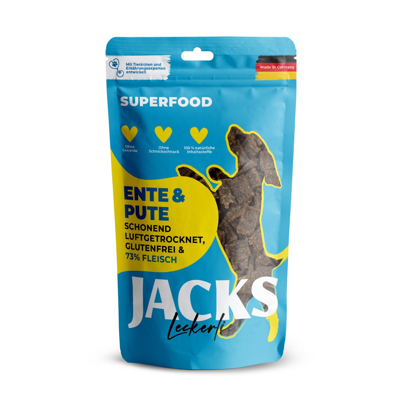 JACKS Splitter Soft Ente & Pute 90 g