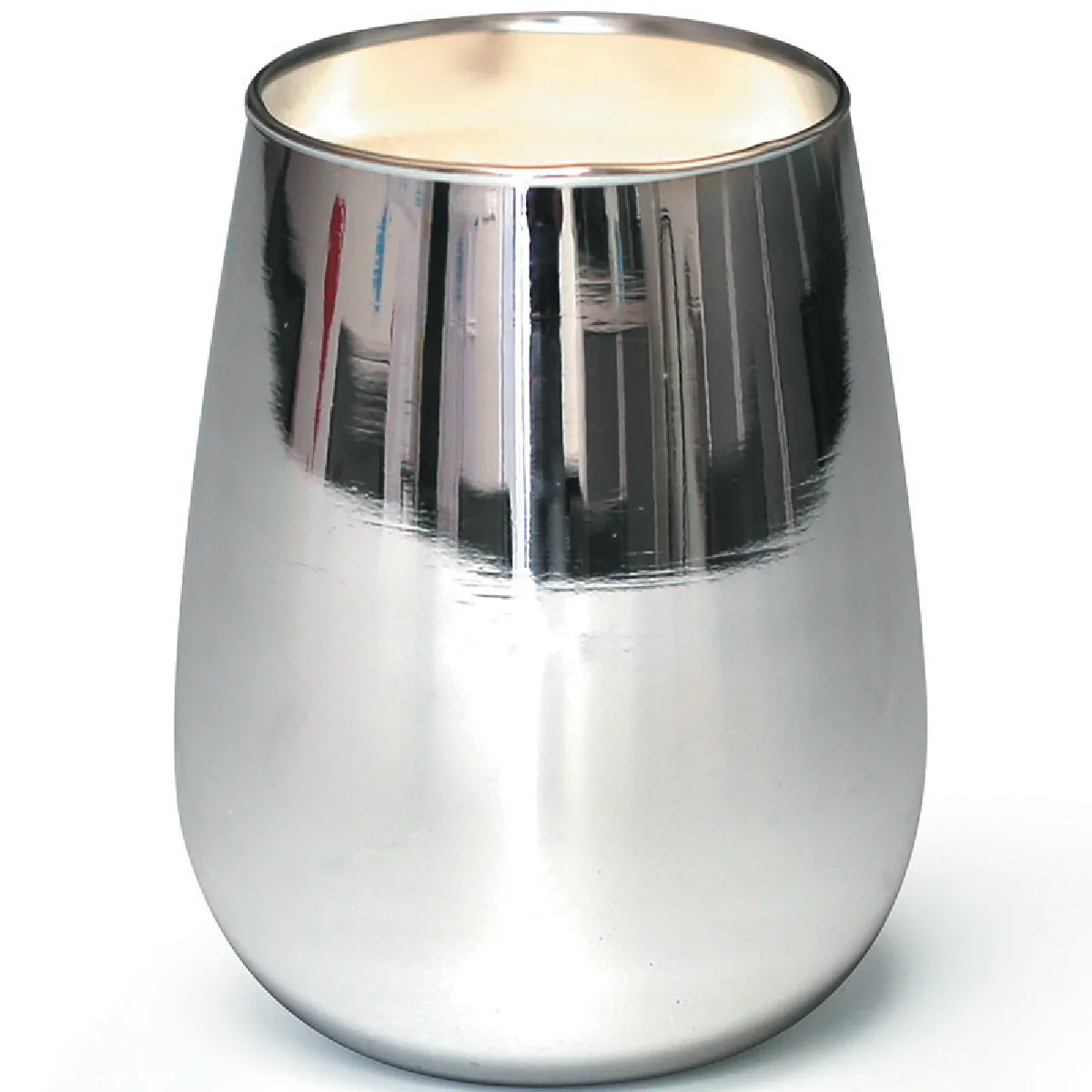 Graines Créatives Verre Design à Bougie - Argent
