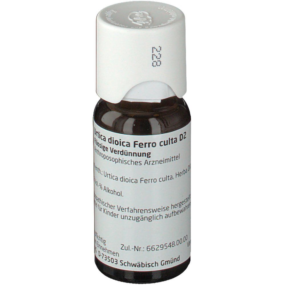 Urtica Dioica Ferro Culta D2