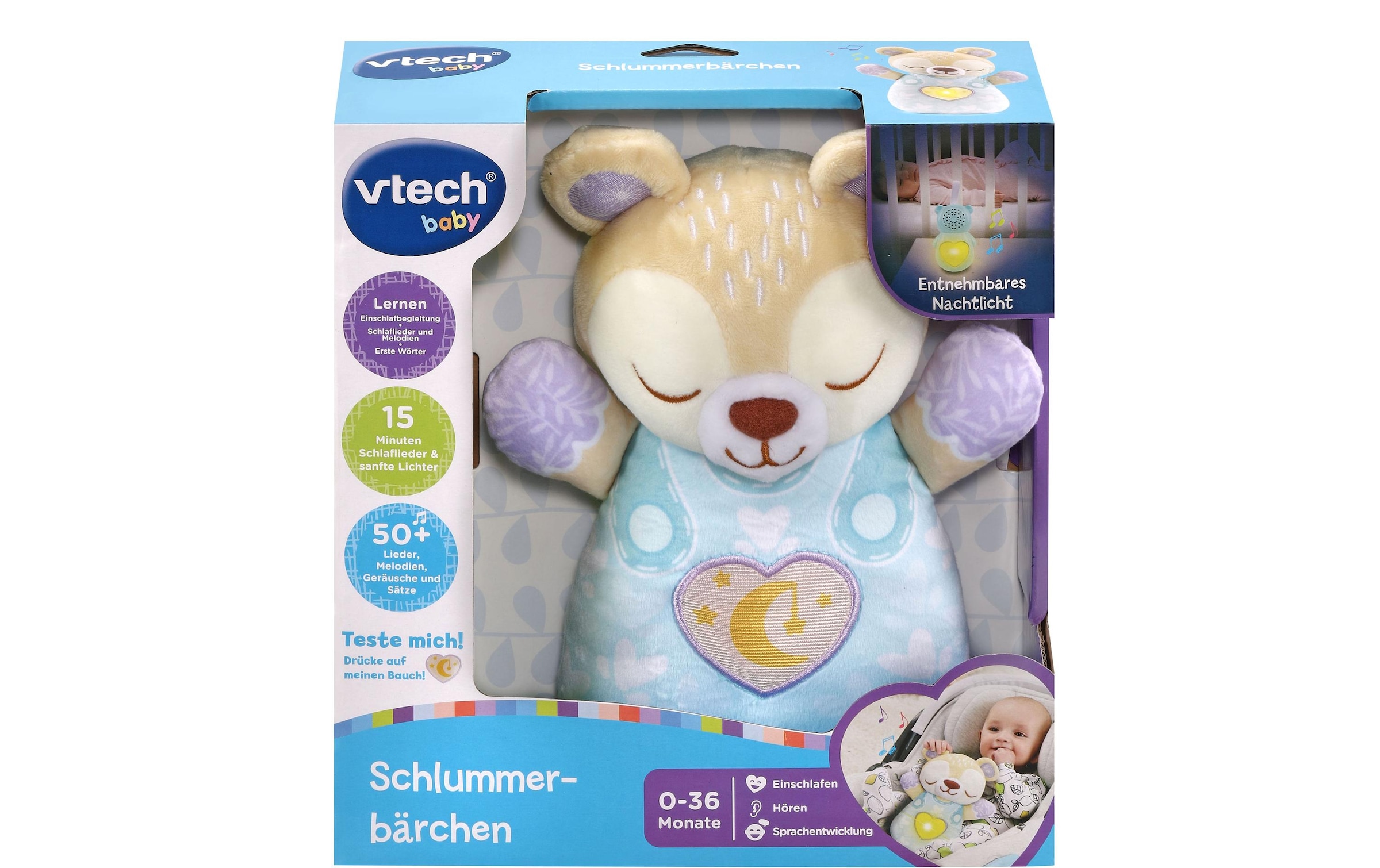 Vtech® Nachtlicht »Schlummerbärchen«