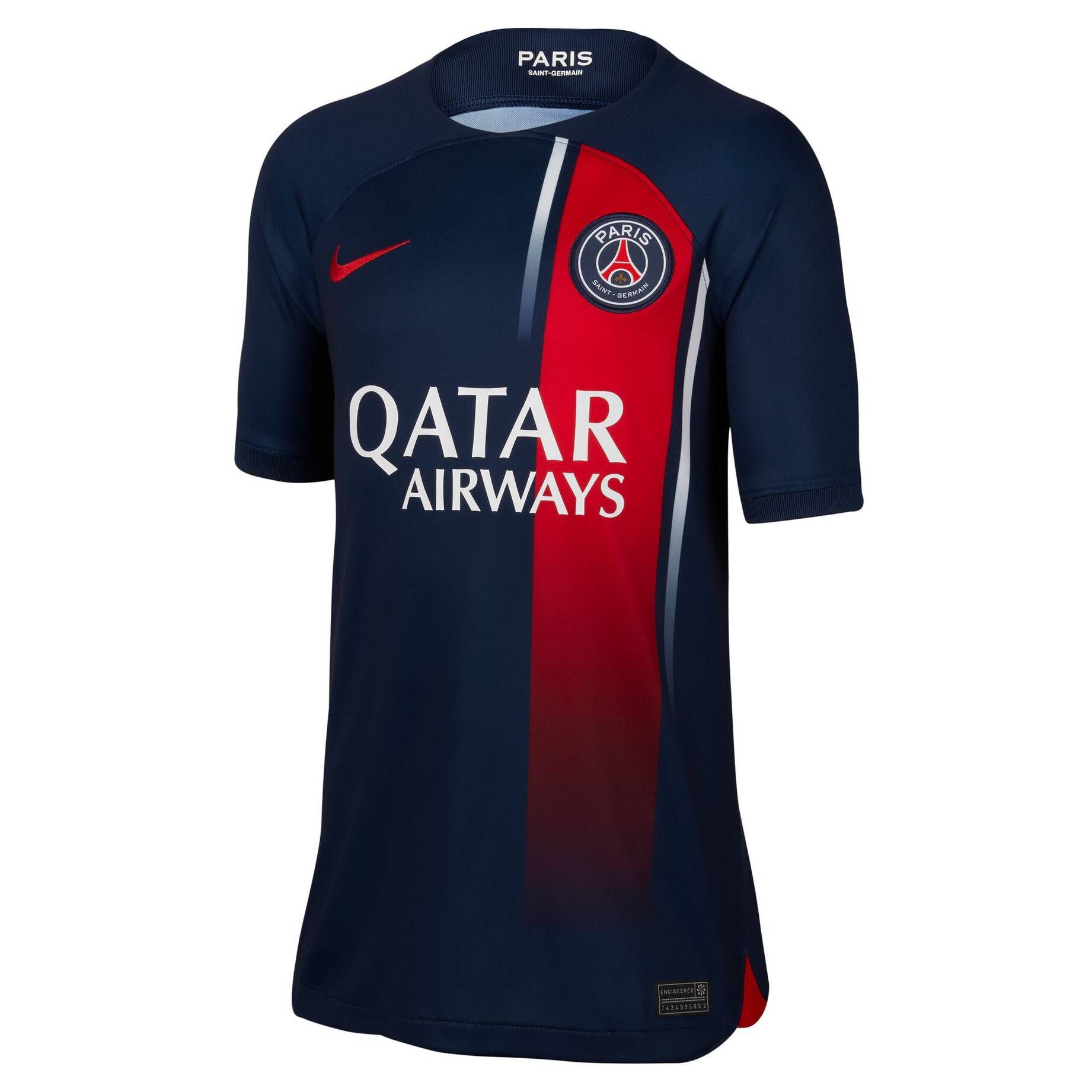 Nike| Kinder Fußballtrikot PARIS SAINT-GERMAIN 2023/24 Stadium Home