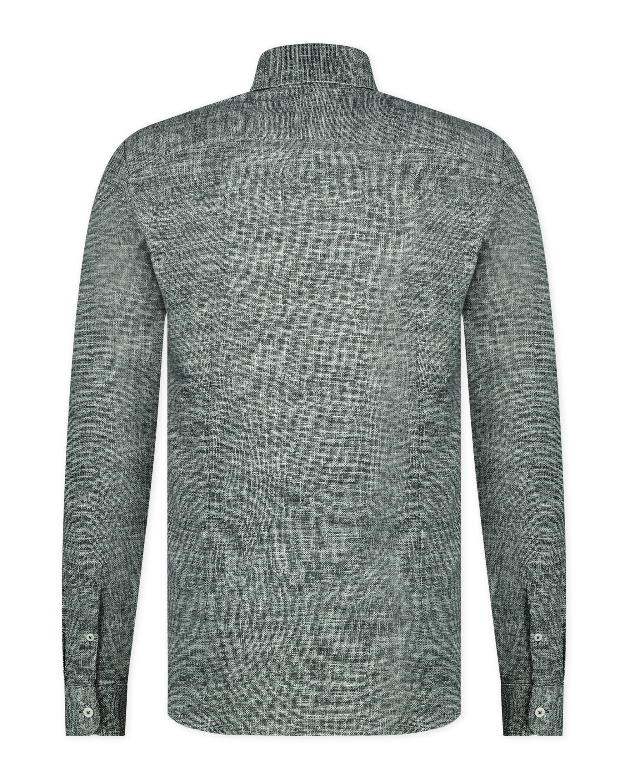 Blue Industry Casual Overhemd LM