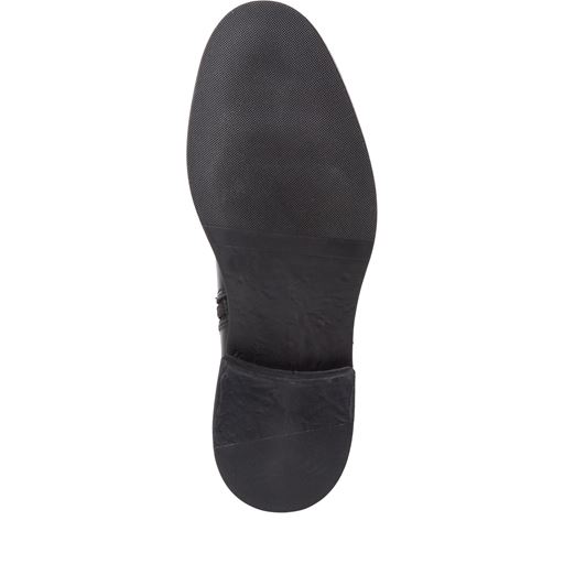 Tamaris Støvler, Black Leather, 39