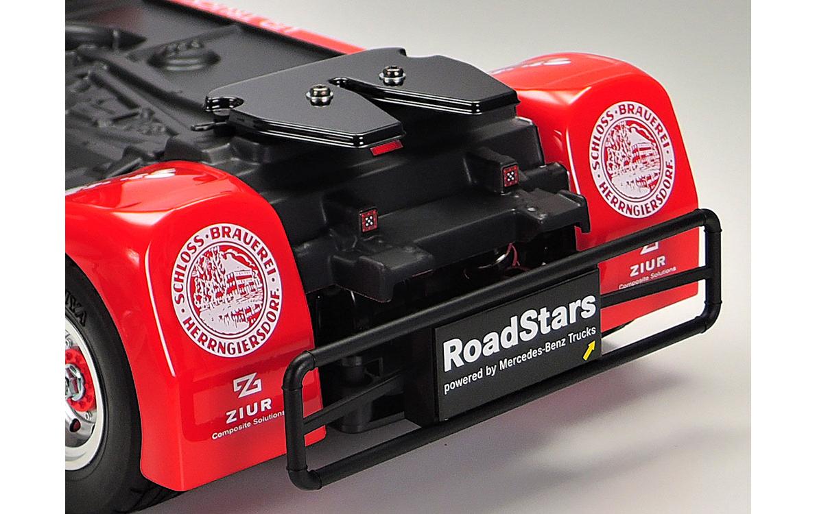 Race Truck Mercedes Actros MP4 TT-01E 4WD Bausatz, 1:14<br>4WD On-Road RC Modell Bausatz im Massstab 1:14