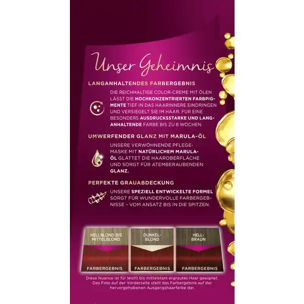Intensiv Creme Coloration 678 Rubinrot