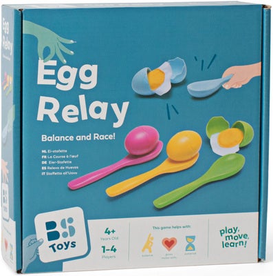 BS Toys Egg Party Spill