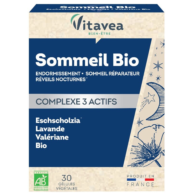 Cure sommeil réparateur - Lavande & valériane bio - 1 mois