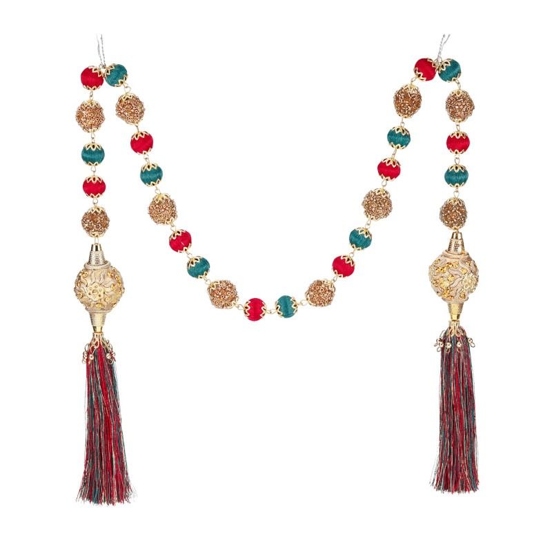 Beau Deco Yarn Tassel Garland
