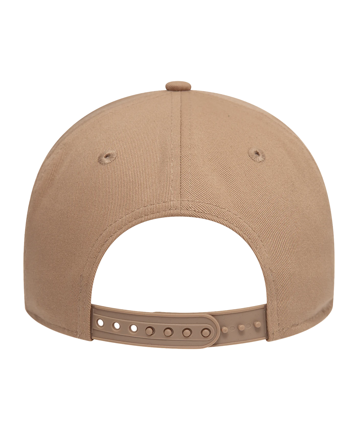 New Era Los Angeles Dodgers Curved Cap Beige