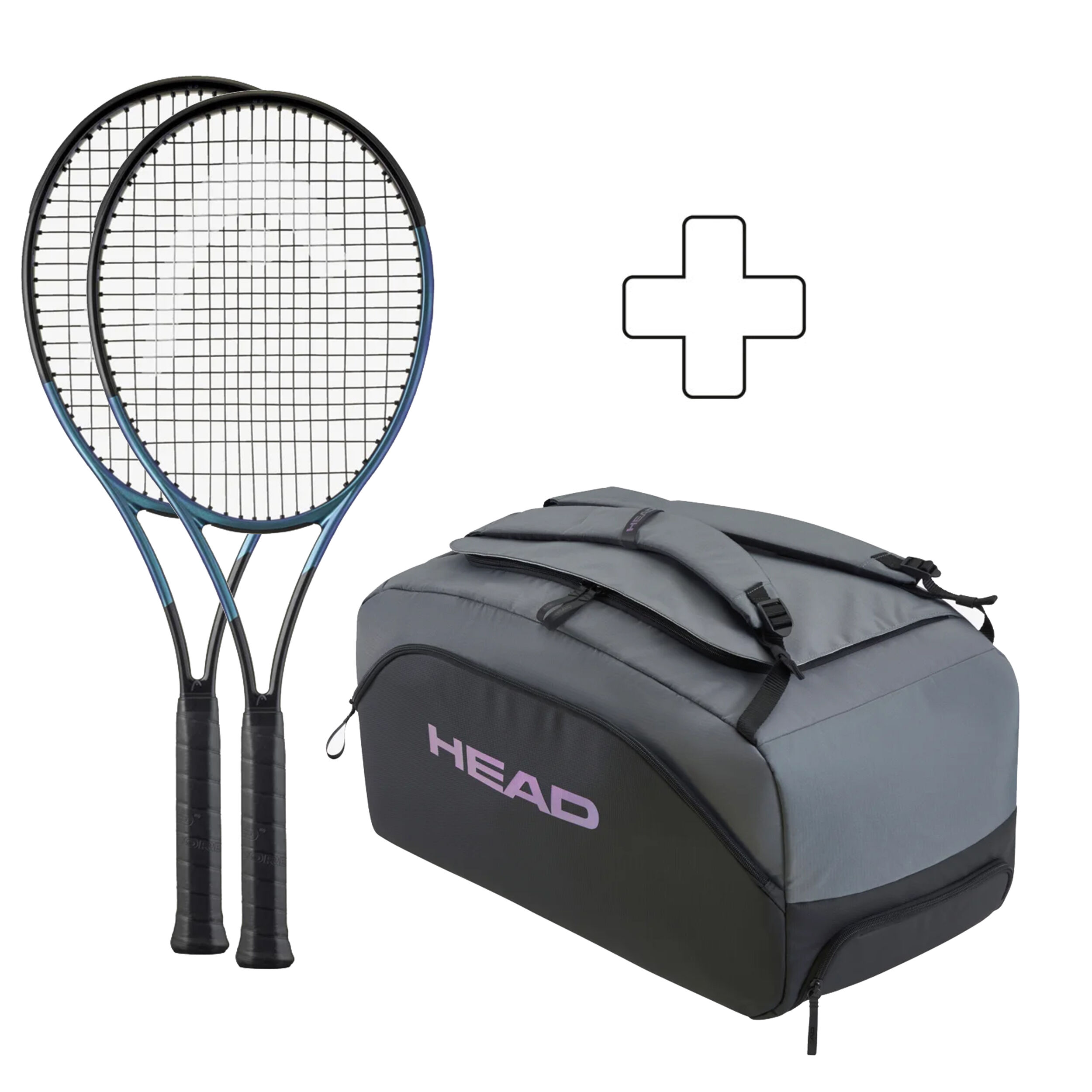 HEAD 2x Gravity MP 2025 + Sac De Tennis