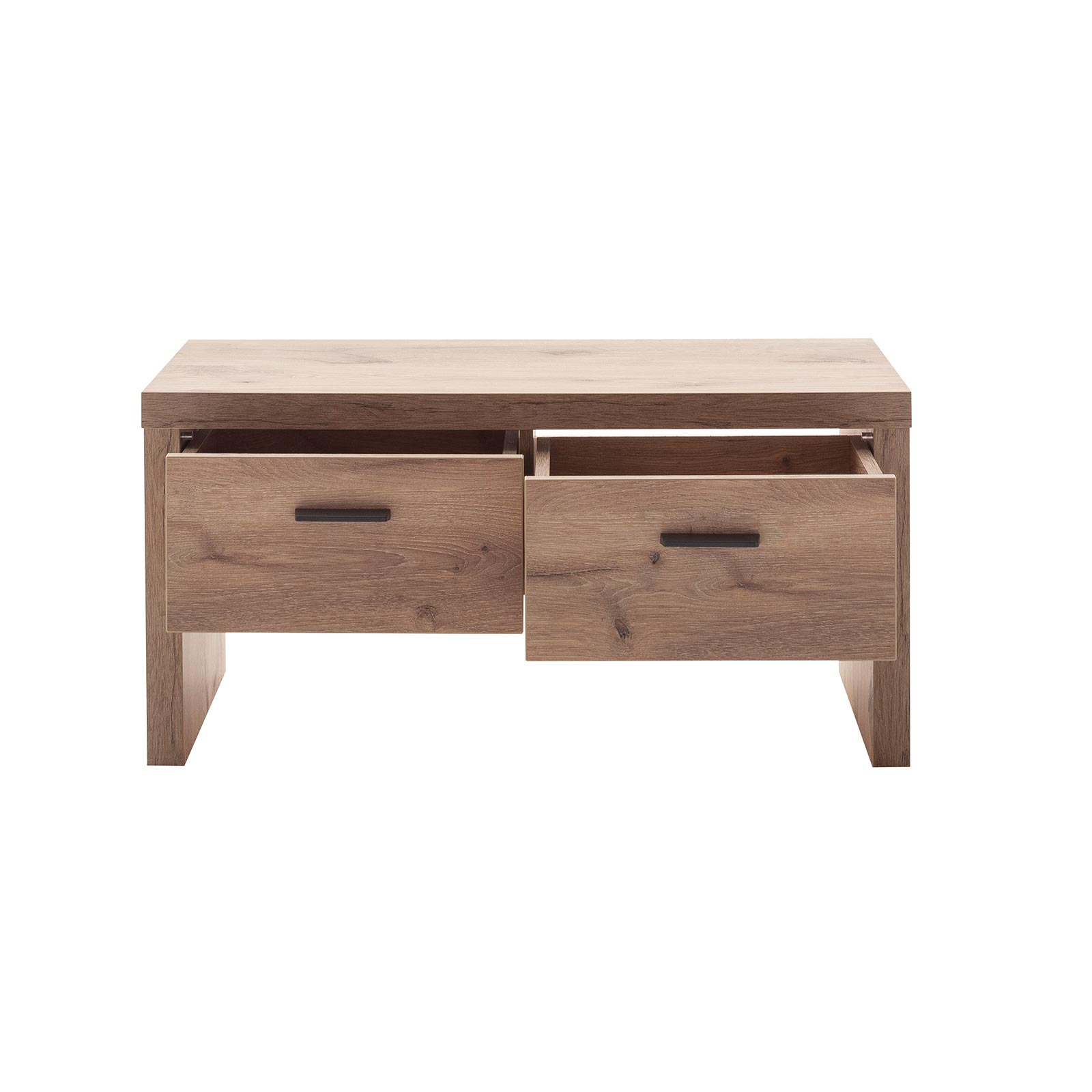 Garderobenbank - Viking Oak - 2 Schubkästen - 91 cm