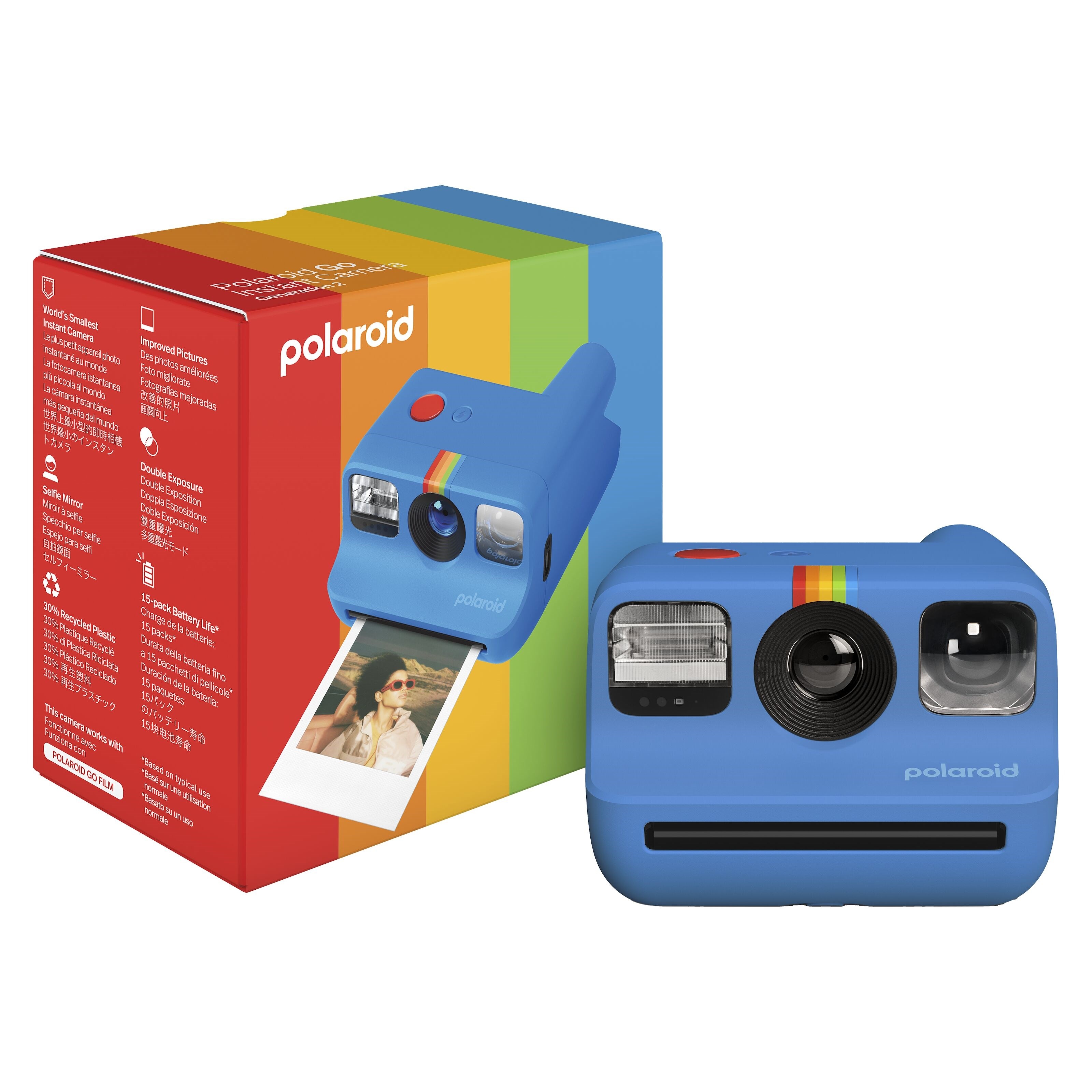 Polaroid Go Gen2 Instantkamera