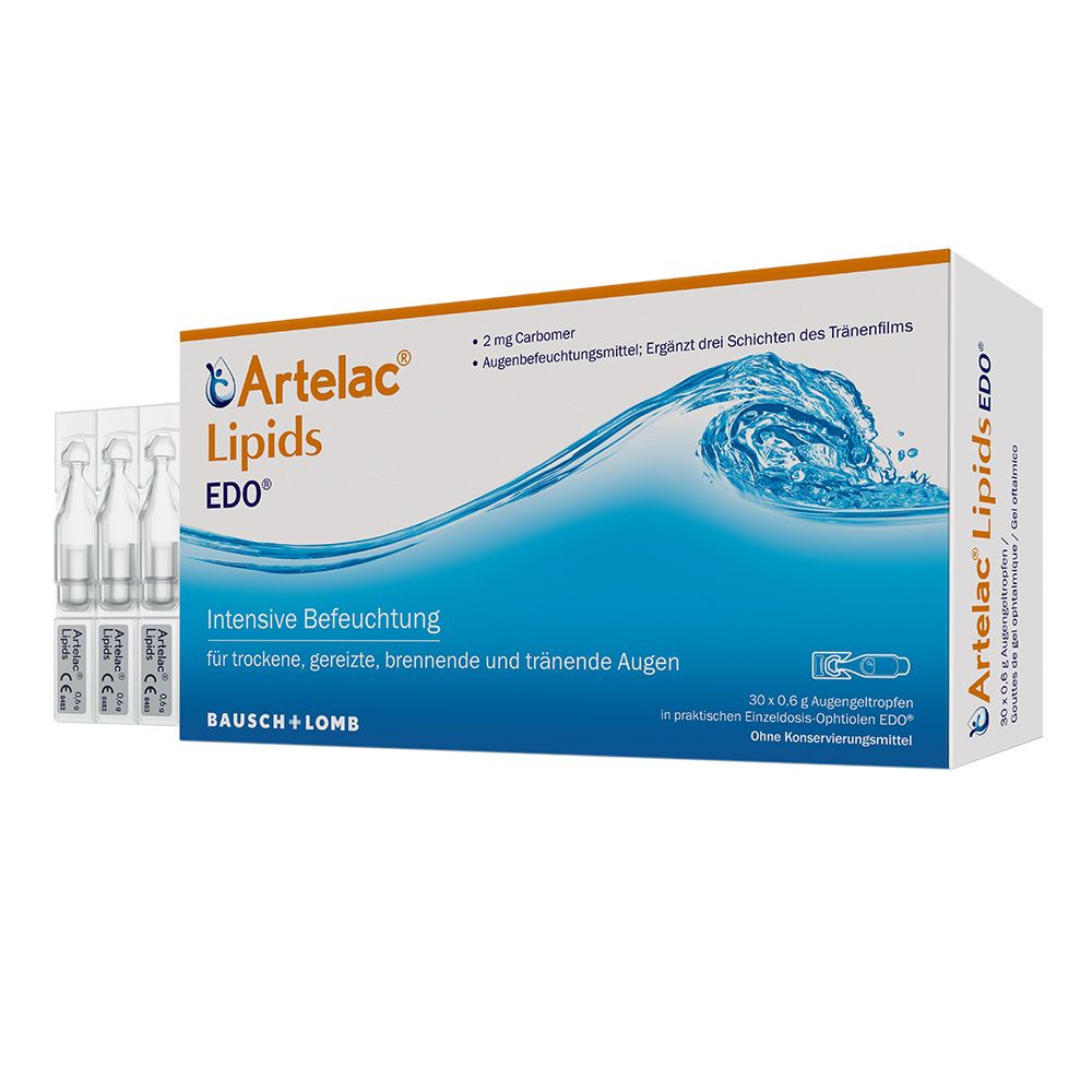 Artelac® Lipids EDO® Augengel