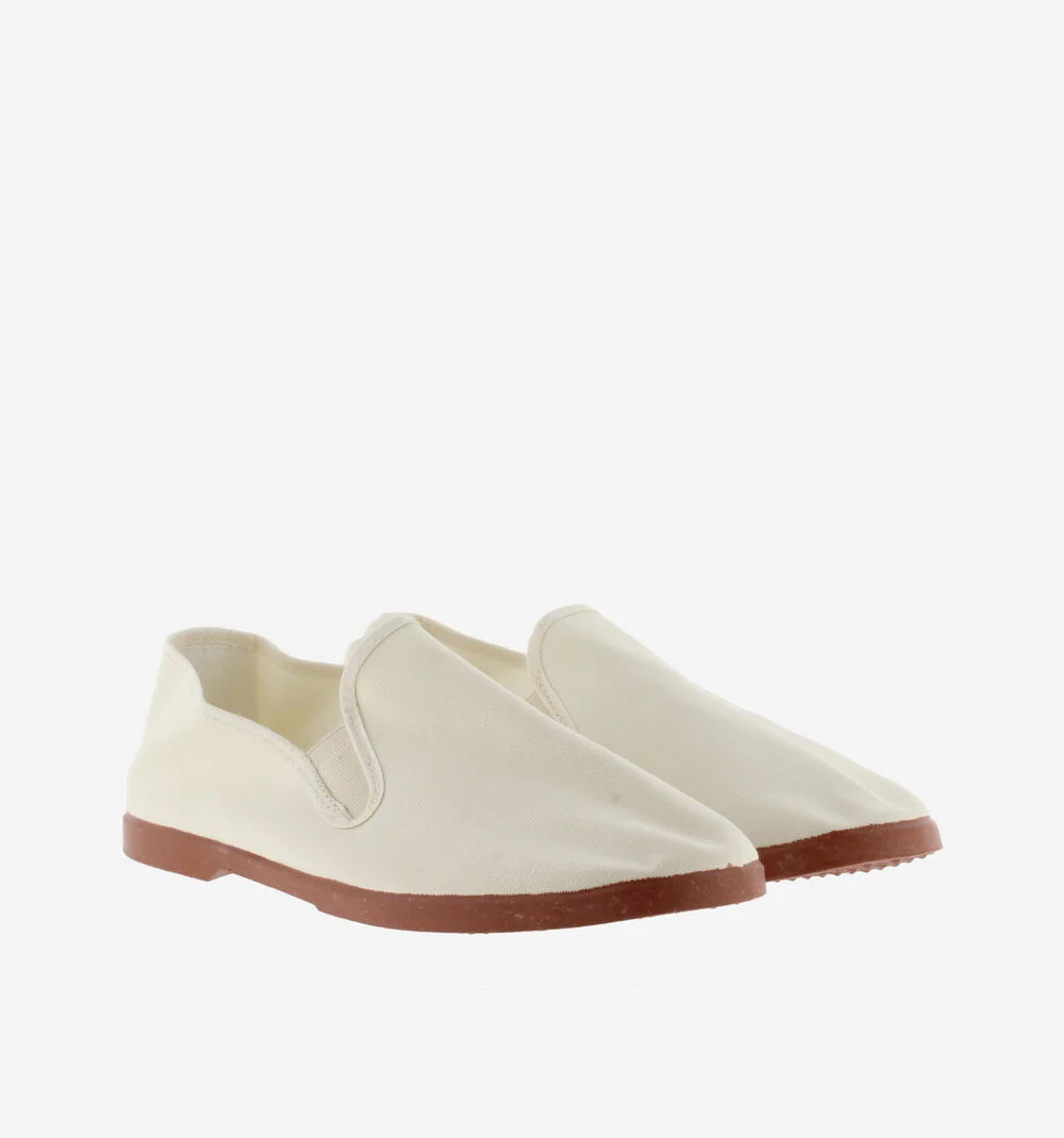 GONG-FU COTON BIOLOGIQUE Baskets kung fu en toile unisexe CRUDO
