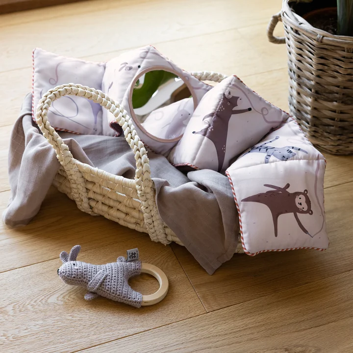 Sebra - Stoffbuch, Teeny Toes