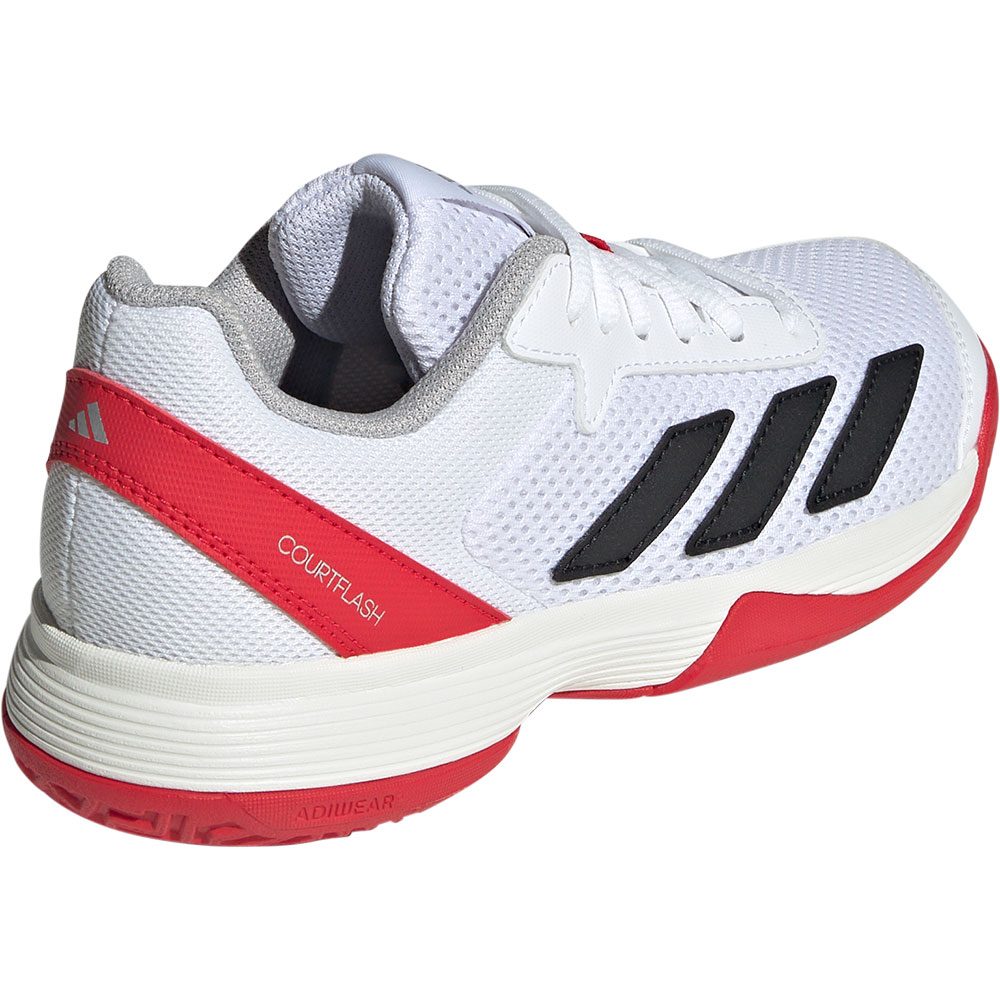 adidas Courtflash Tennisschuh Kinder footwear white