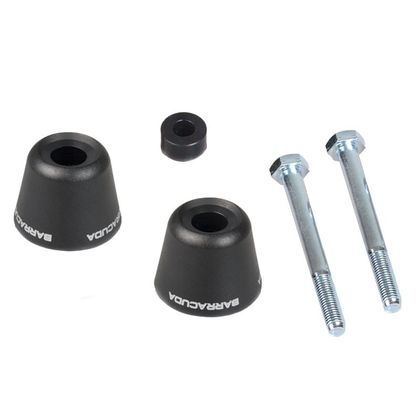 Pare-carter Barracuda Kit roulettes - Noir